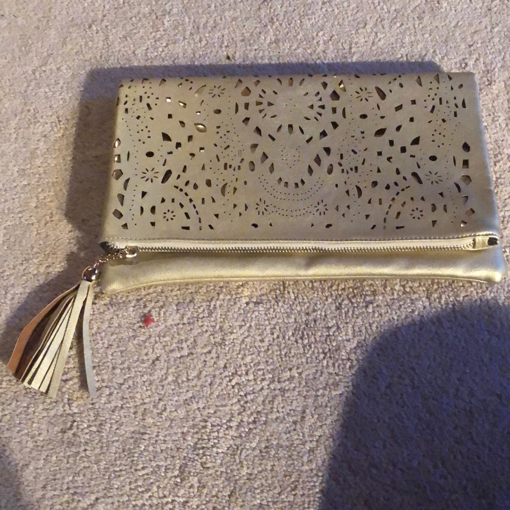 Gold purse